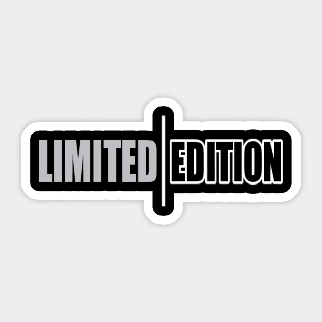 LIMITED EDITION DESIGN Sticker by Ian Ollave